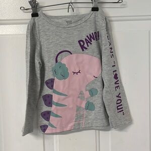 Long sleeve Carters 3 toddler shirt